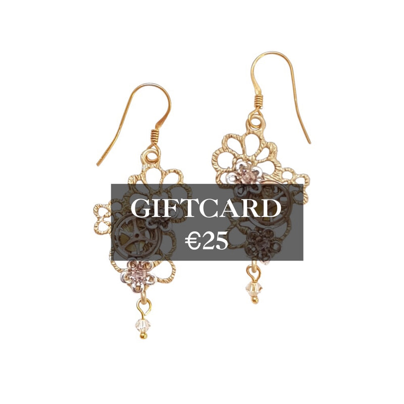 Melanie Hand Design Jewellery 25 Euro Gift Card
