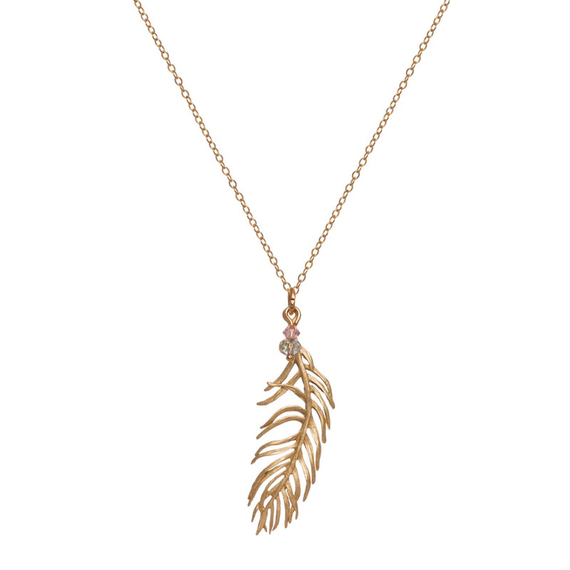 Feather Necklace single