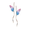 Butterfly Simple Twist Earrings