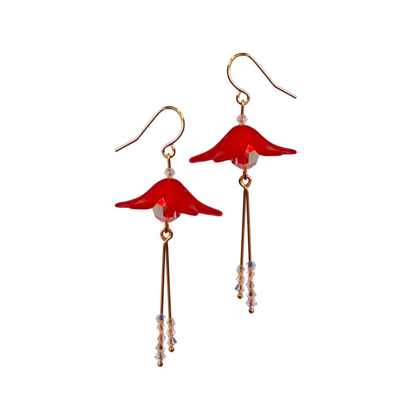 Full Flower Earrings