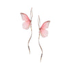 Butterfly Simple Twist Earrings