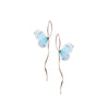 Butterfly Simple Twist Earrings