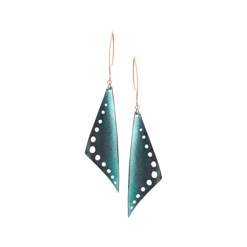 Triangle Earrings.
