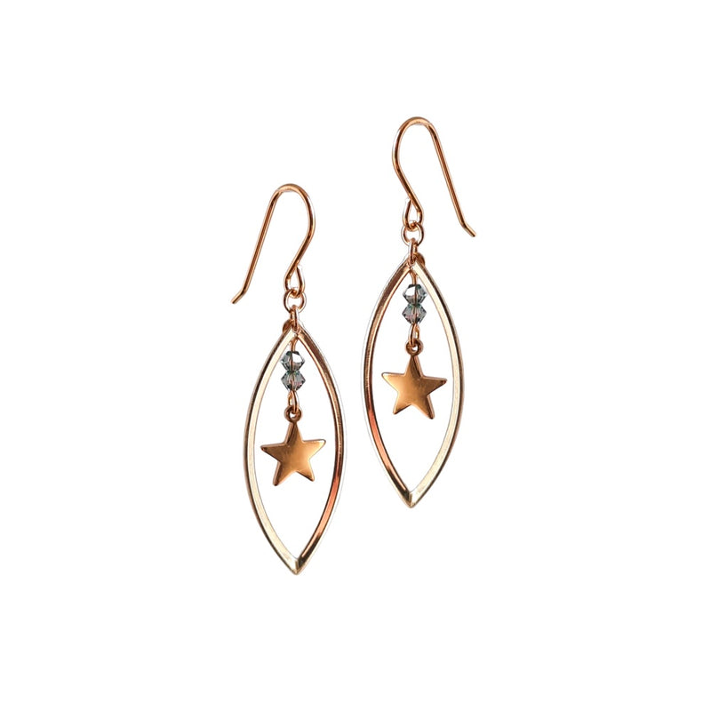 Anastasia Star Earrings