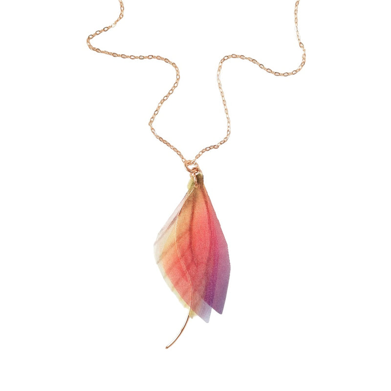 Dragonfly Wings Necklace