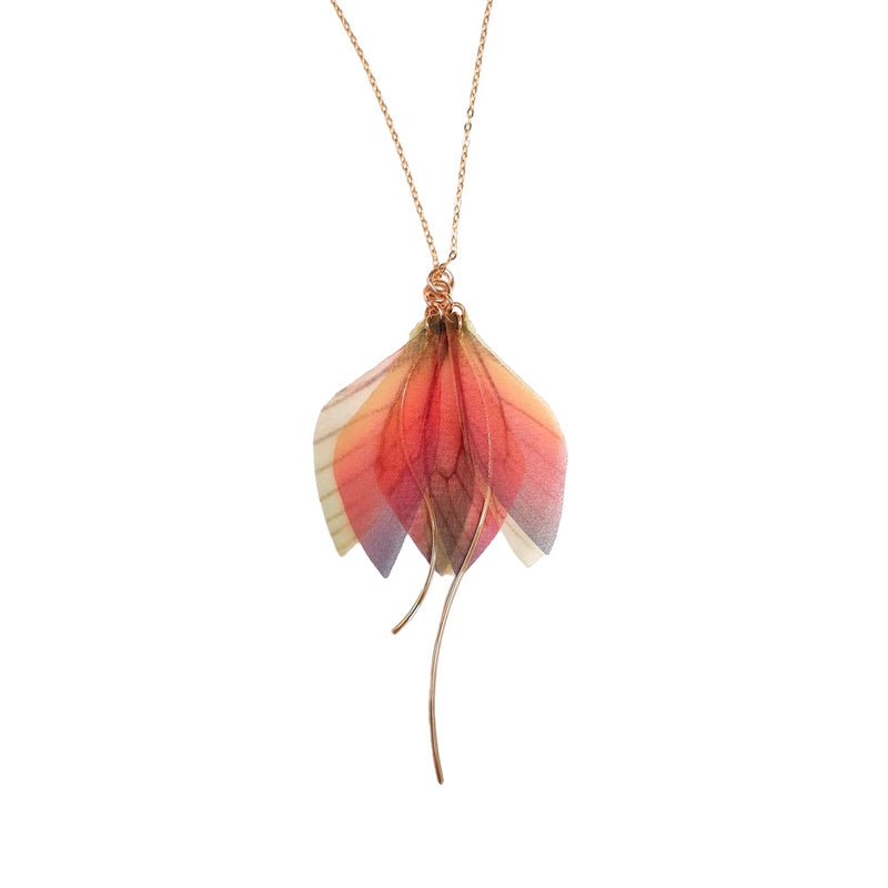 Dragonfly Wings Necklace