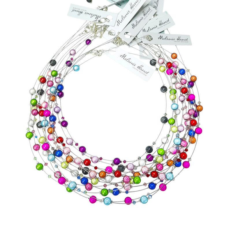 Aurora Pop Single Necklace