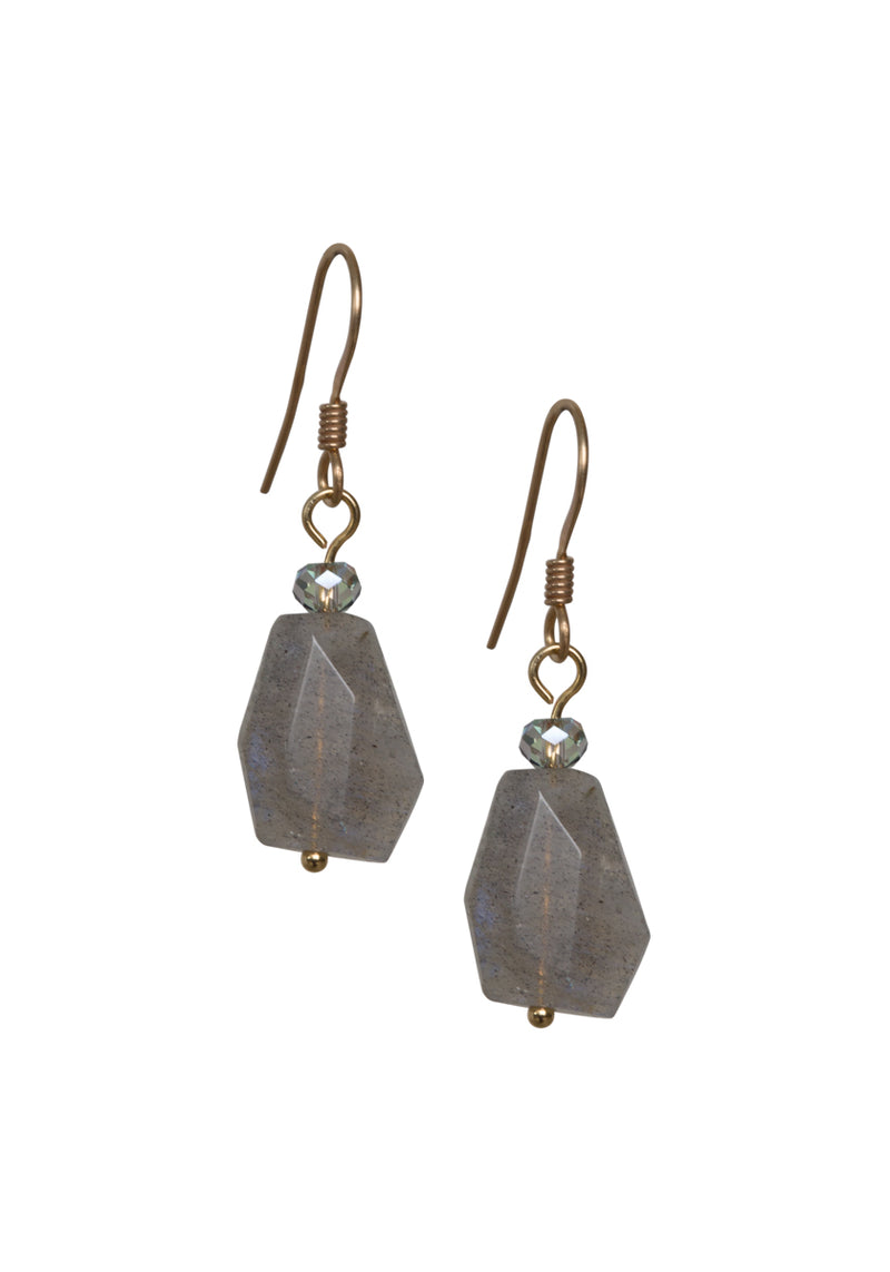 Labradorite Earrings