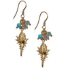 Conch Shell Earrings