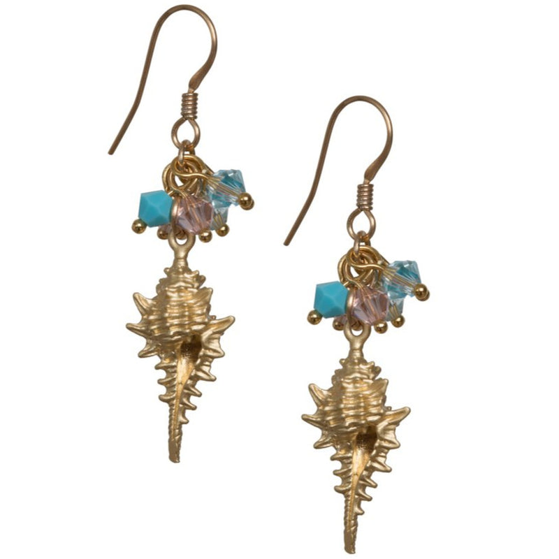 Conch Shell Earrings