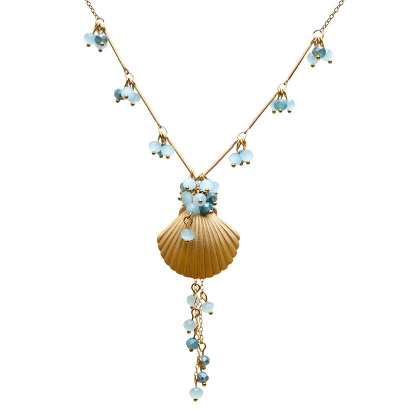Shell Drop Necklace
