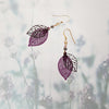 Leafy Leaf Earrings