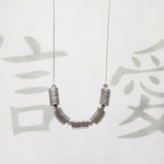 Hematite Hexagon Necklace