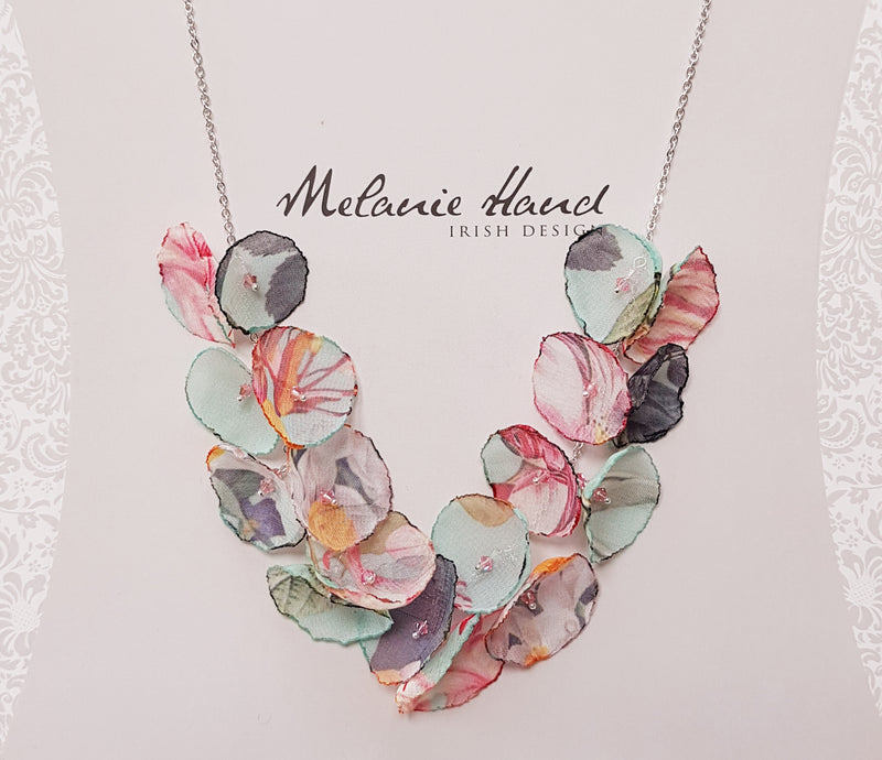 Álainn, Spring Sunshine. Necklace.