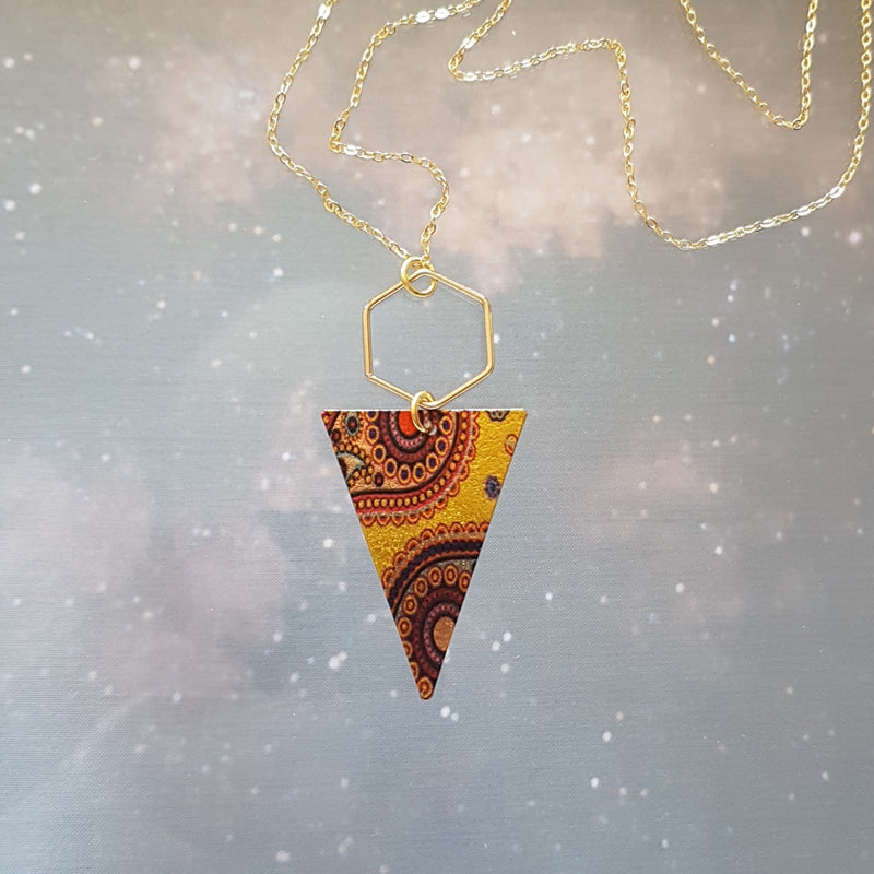 Bohemian Nights. Boho Chic Necklace.