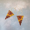 Bohemian Nights, Boho Chic Earrings.