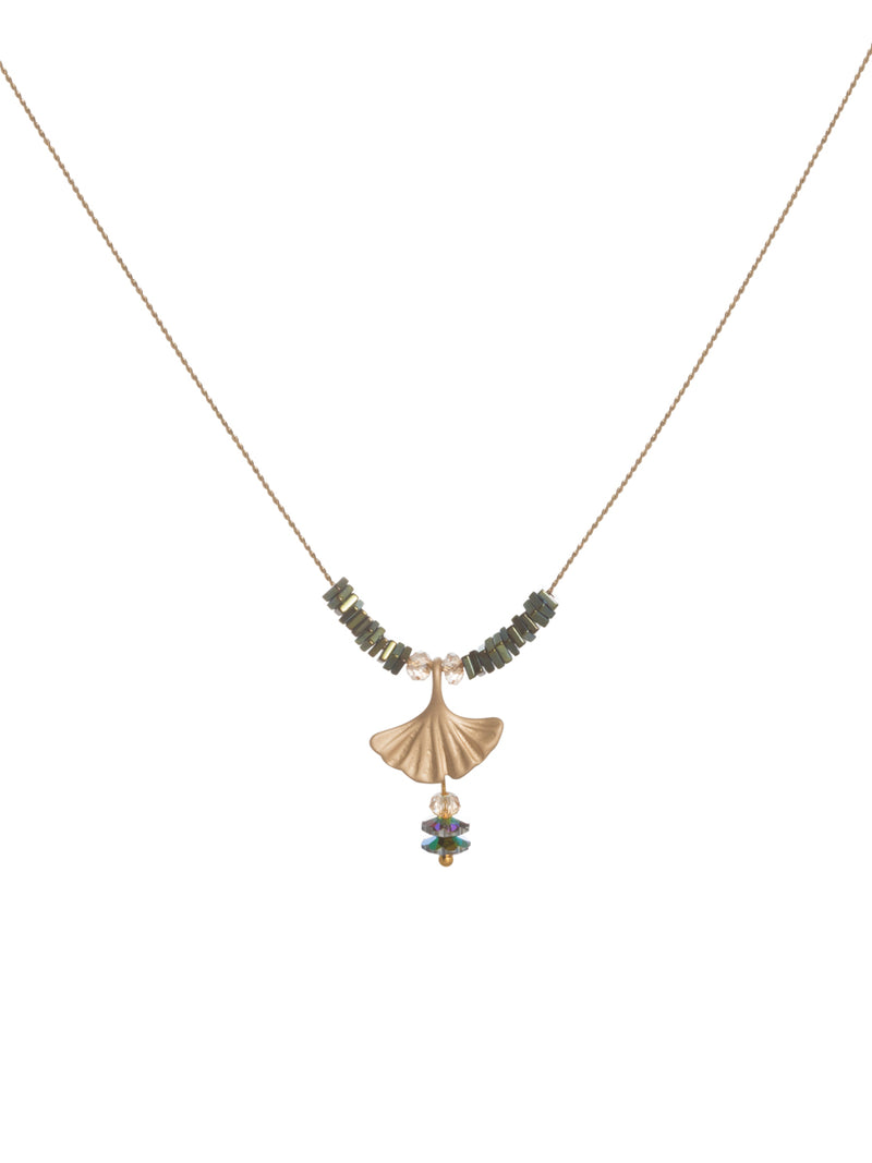 Ginko Leaf Necklace