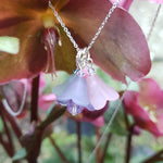 Blue Bell Necklace