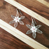Lamina Flower Earrings