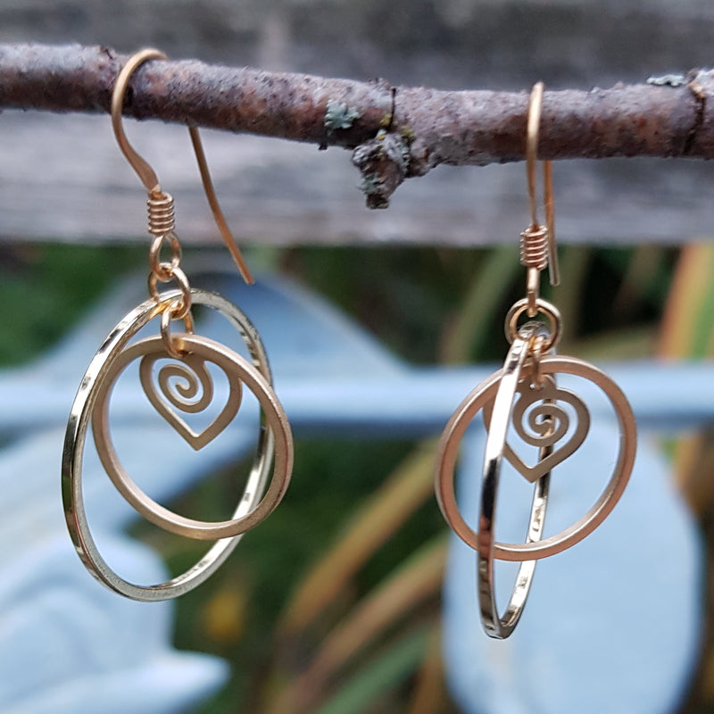 Heart Gazing Earrings