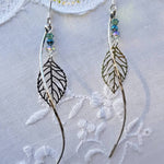Tangle Cherry Leaf