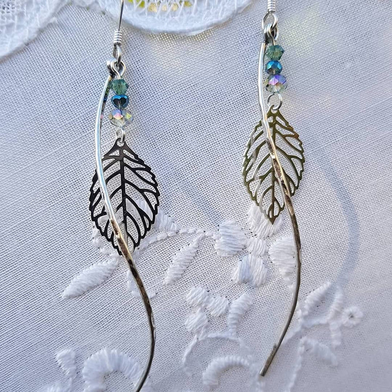 Tangle Cherry Leaf
