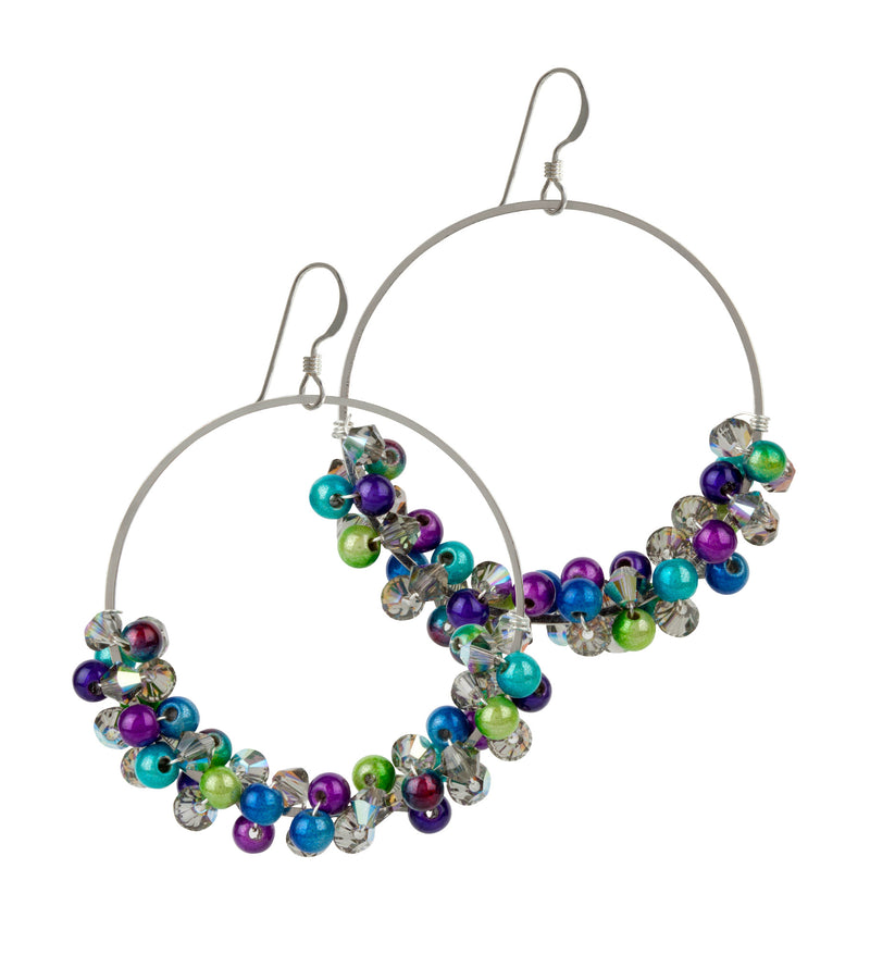 Multi colour Earrings