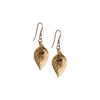 Golden Leaf Earrings