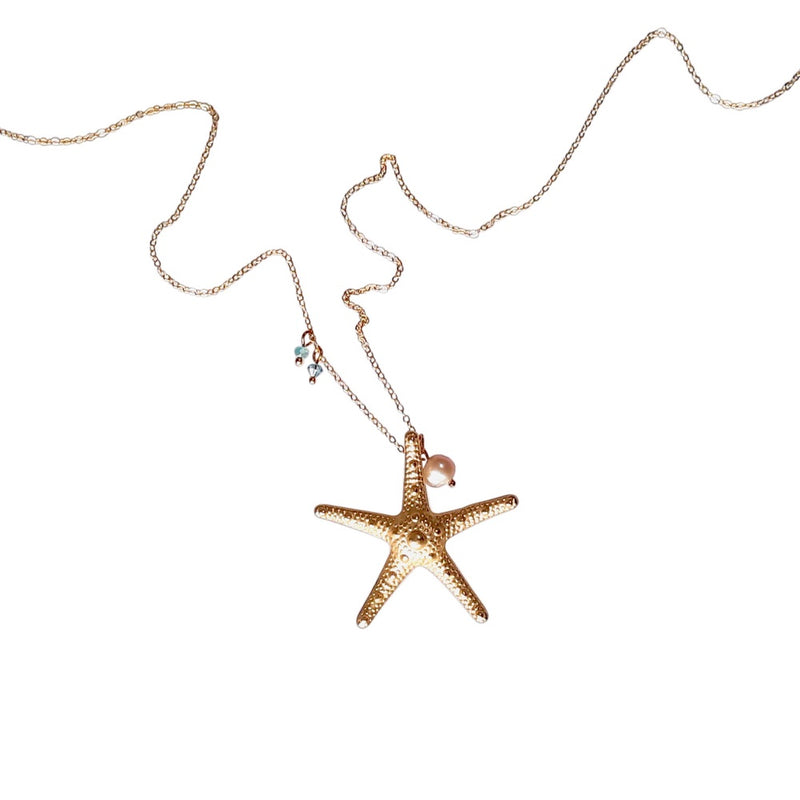 Starfish Large Necklace