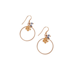 Little Flower Bud Earrings