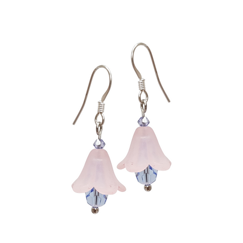 Blue Bell Earrings