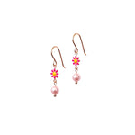 Daisy Pop Pearl Earrings