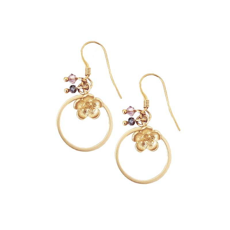 Little Flower Bud Earrings