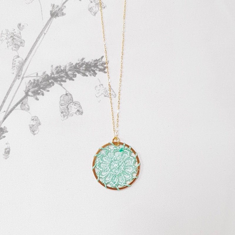 Dreams Necklace Mint.