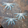 Sea Breeze with Flower Earrings