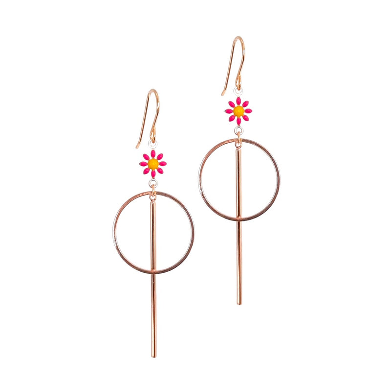 Daisy Pop, Paris Drop Earrings.