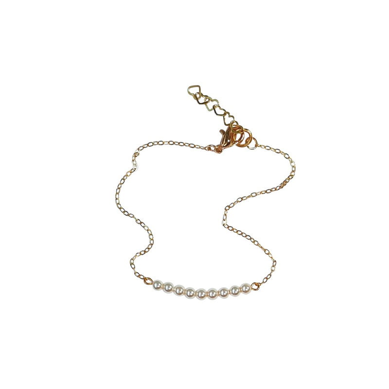 Mini Pearl Bracelet.