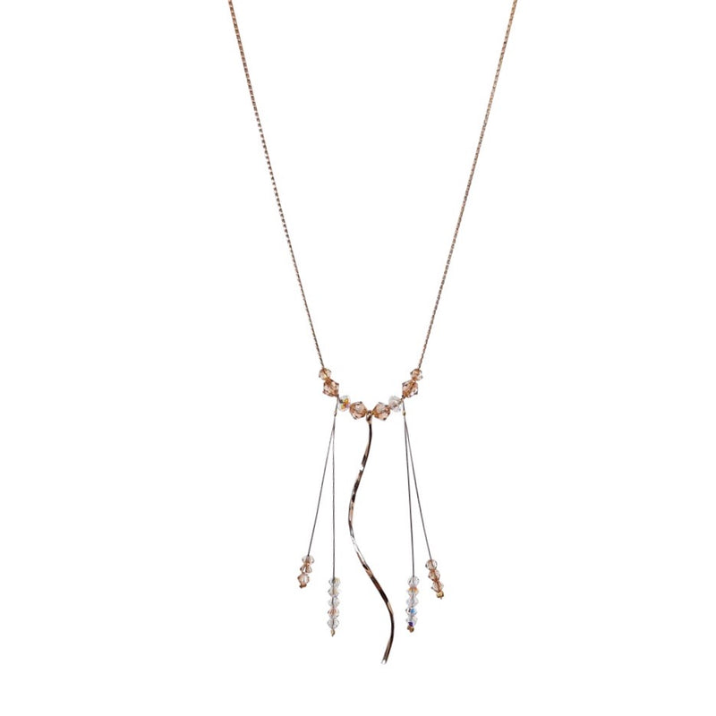 Tangle Firework Necklace