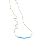 Mini Bead Necklace.