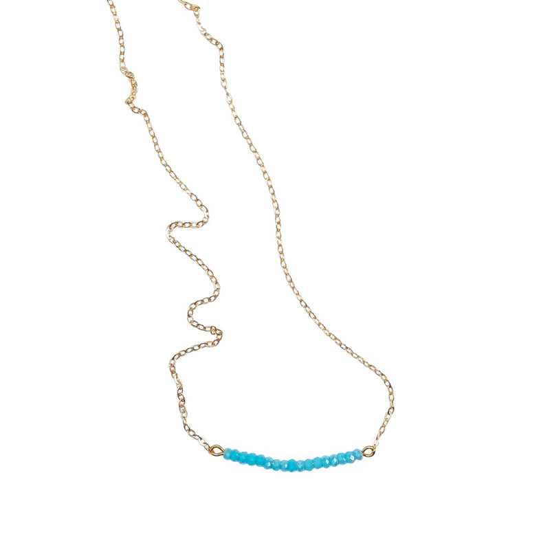 Mini Bead Necklace.