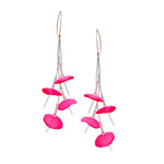Colour Burst Earrings.