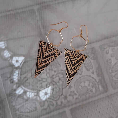 Boho Zig Zag Earrings