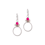 Pop of Colour Mini Earrings