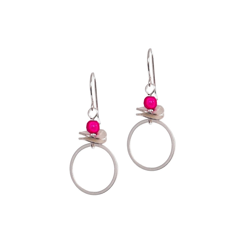 Pop of Colour Mini Earrings