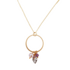Cherry Leaf Large Necklace