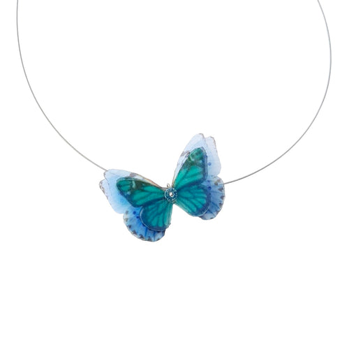 Butterfly choker Necklace.