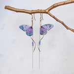 Butterfly Twisted Earrings.