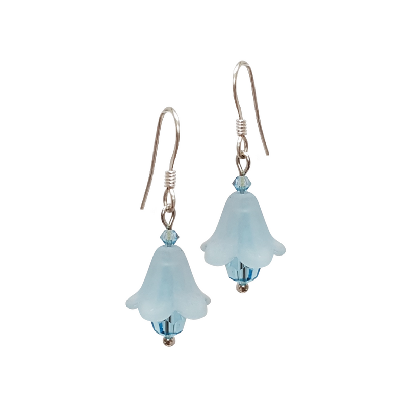 Blue Bell Earrings