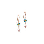 Daisy Pop Pearl Earrings