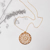 Dreams. Necklace Mocha.